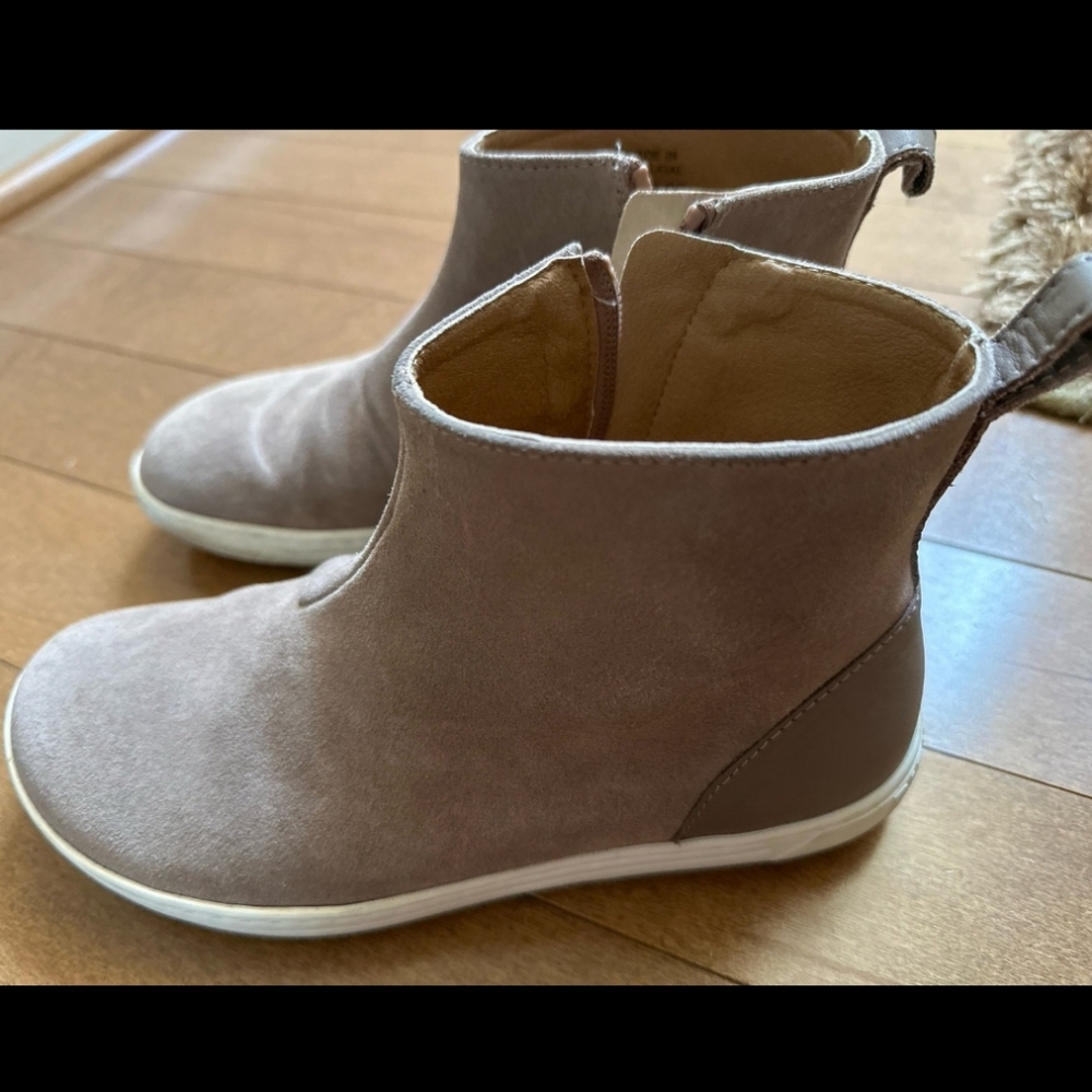 Birkenstock Myra taupe booties 37/6.5